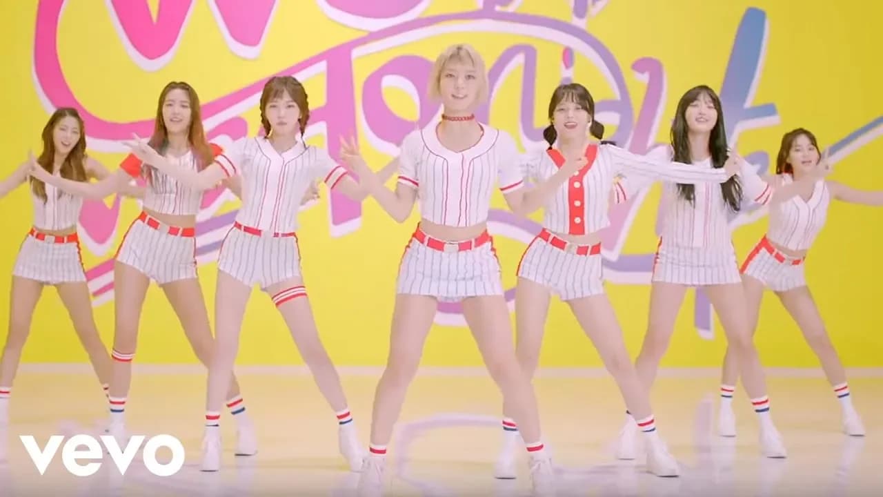 AOA - 「WOW WAR TONIGHT〜時には起こせよムーヴメント girls ver.」