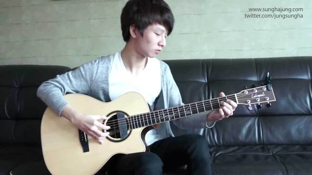 (Sungha Jung) Felicity - Sungha Jung