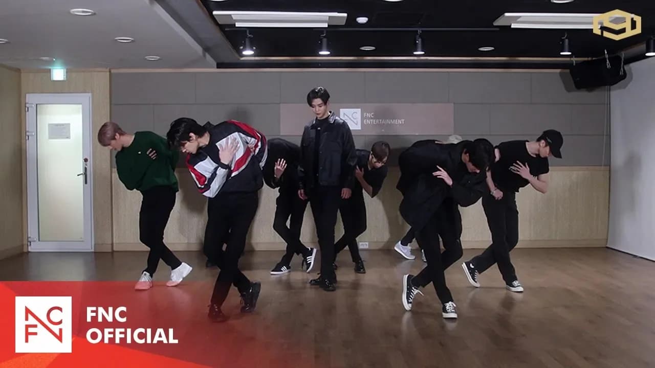 SF9 – ‘Good Guy’ Choreography Video