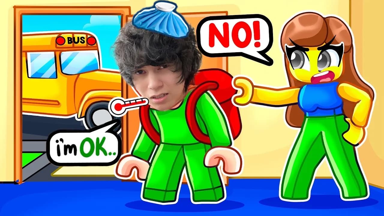 ROBLOX DON'T SKIP SCHOOL