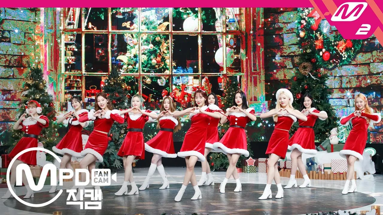 [MPD직캠] 이달의 소녀 직캠 4K ‘All I Want for Christmas Is You’ (LOONA FanCam) | @MCOUNTDOWN_2020.12.24