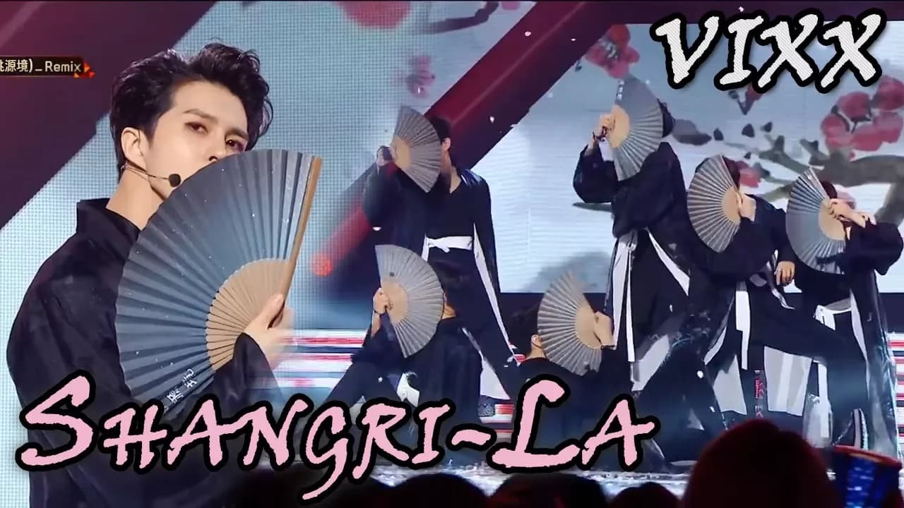 VIXX - Shangri-La(Remix ver), 빅스 - 도원경(리믹스ver) @2017 MBC Music Festival