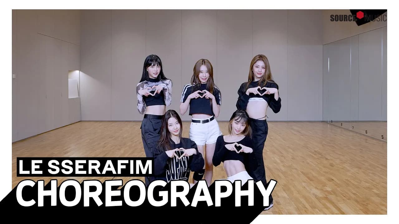 LE SSERAFIM (르세라핌) ‘ANTIFRAGILE’ Dance Practice (Fix ver.)