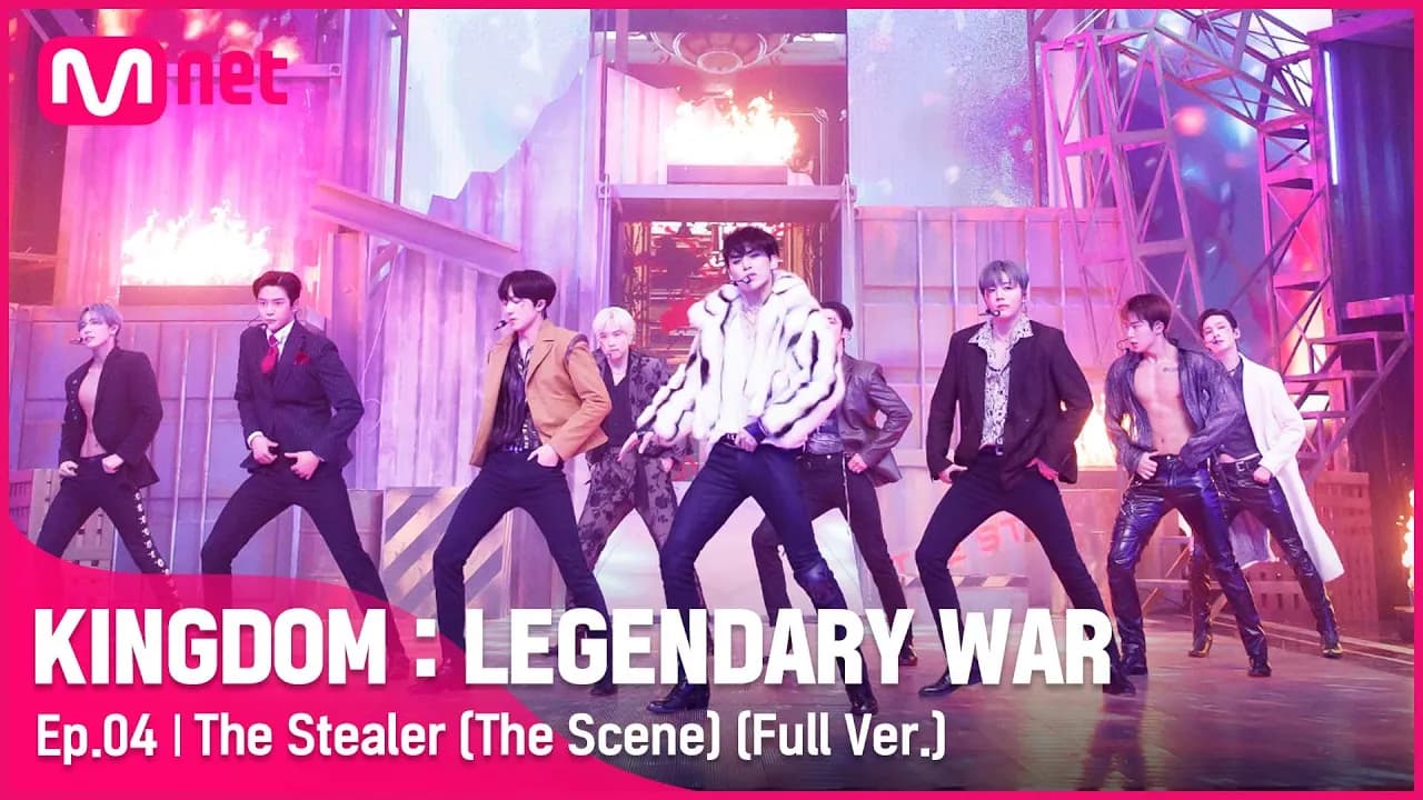 [풀버전] ♬ The Stealer (The Scene) - SF9(에스에프나인)