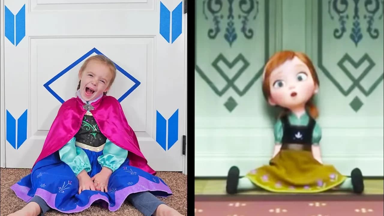 Do You Want to Build A Snowman Frozen Song (Cover)! Elsa and Anna