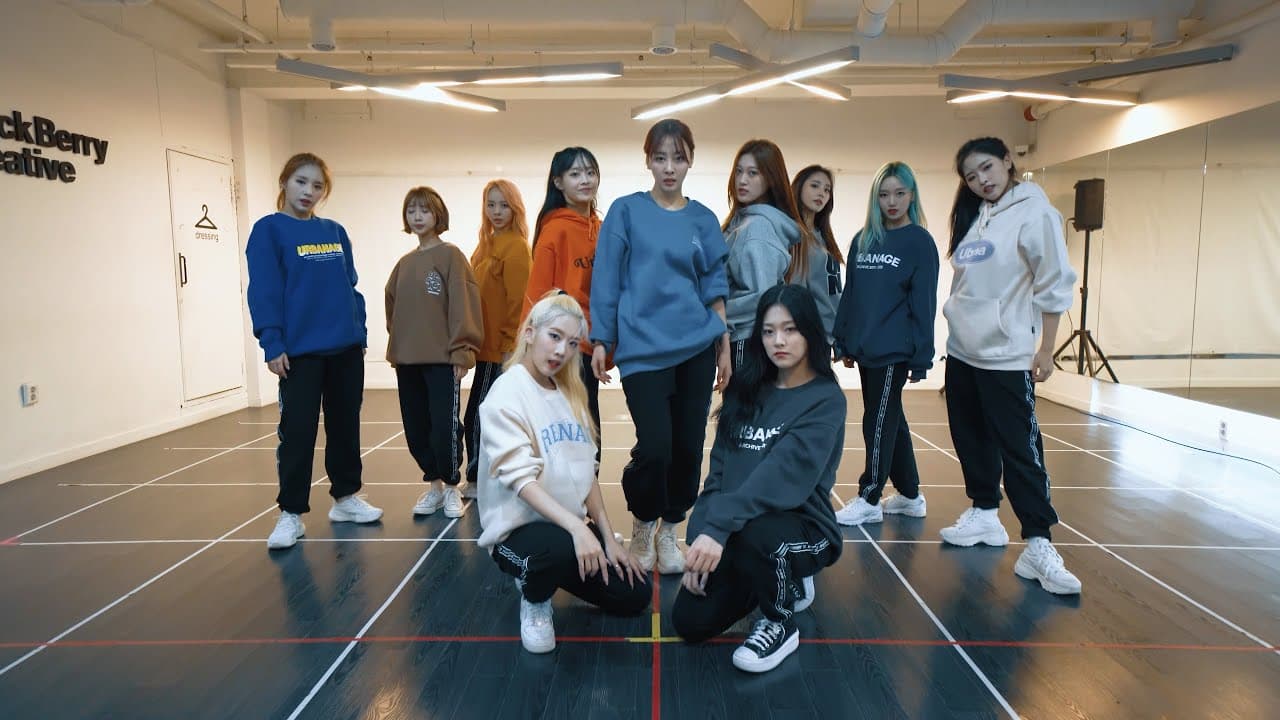 이달의 소녀 (LOONA) "Why Not" Dance Practice Video