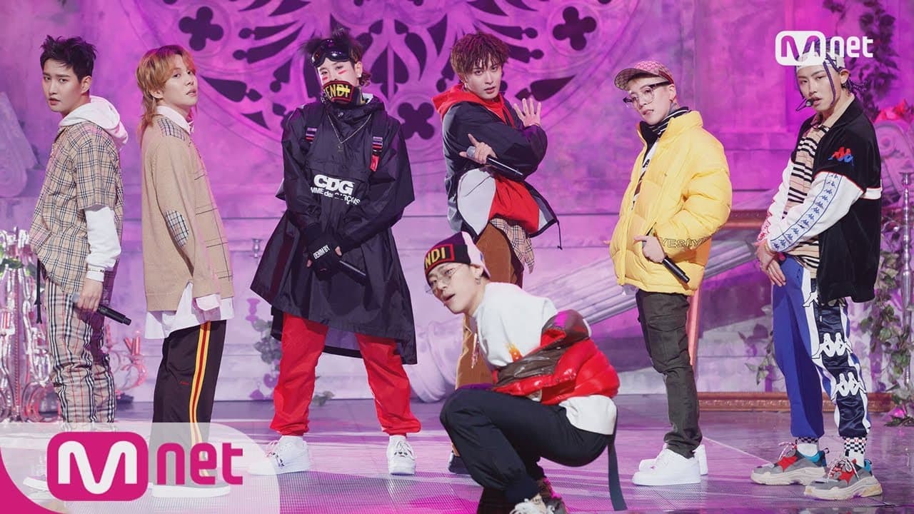 [Block B - Shall We Dance] Comeback Stage | M COUNTDOWN 171109 EP.548