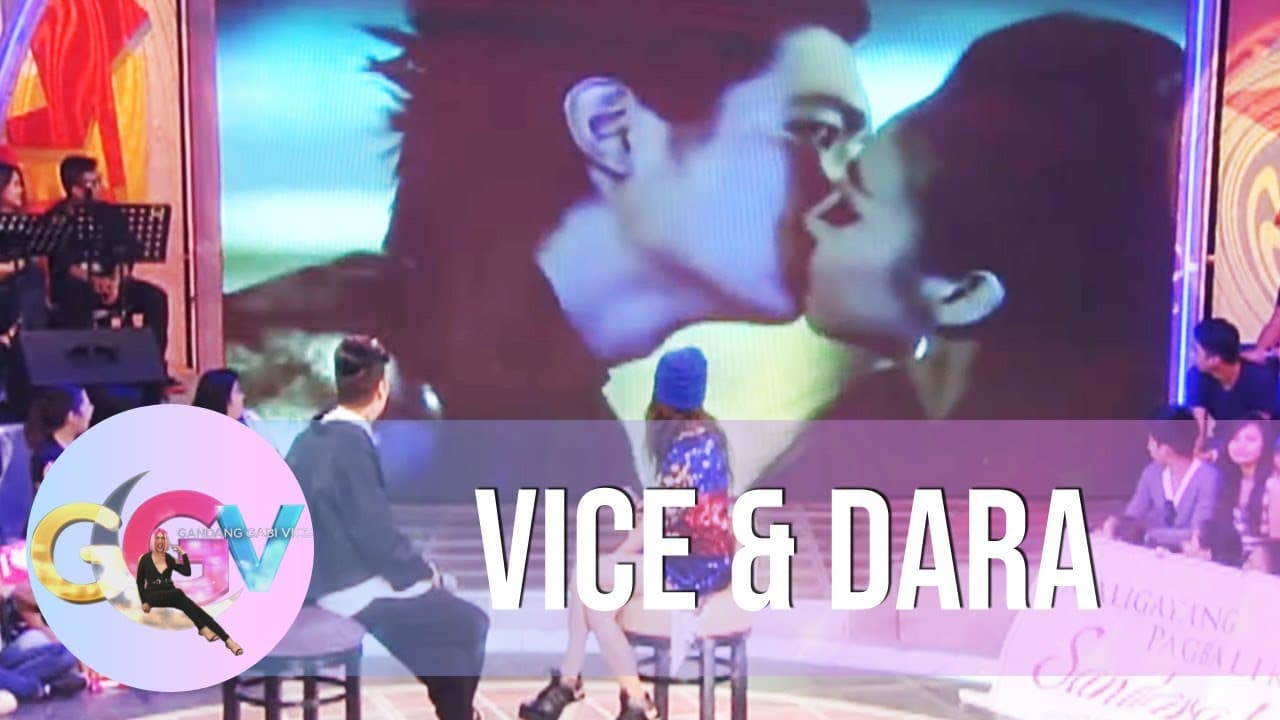 Vice, binalikan ang kiss nina Dara at Lee Min Ho sa isang music video | GGV