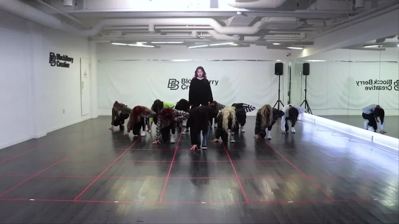 이달의 소녀 (LOONA) "Butterfly" Dance Practice Video