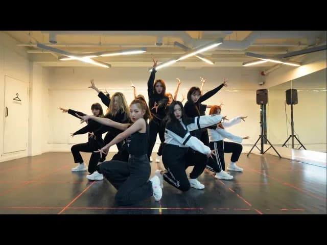 이달의 소녀 (LOONA) "So What" Dance Practice Video