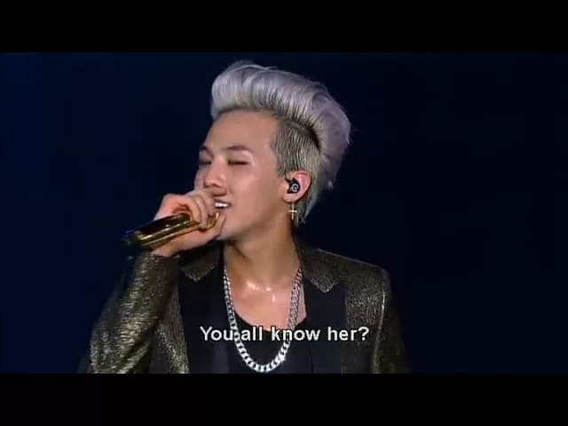 G-Dragon - Missing You ft. Suhyun
