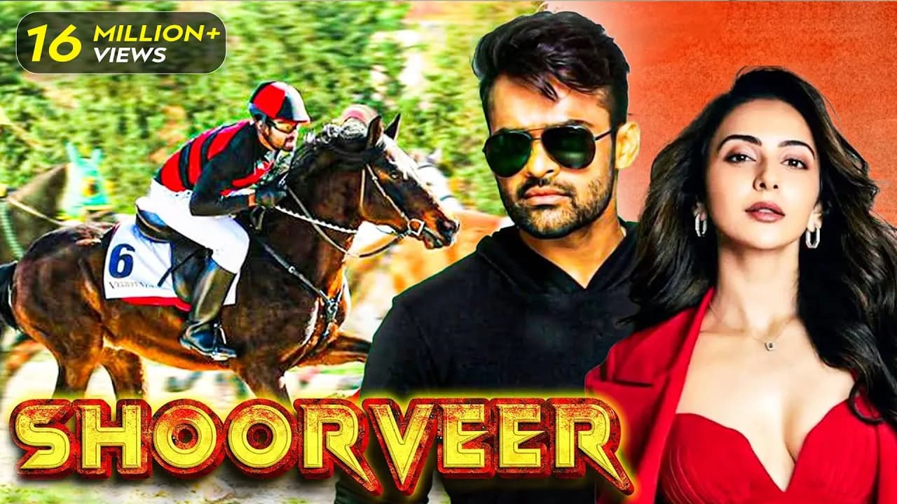 Shoorveer | New Released South Indian Movie In Hindi 2024 | Sai Dharam Tej, Rakul Preet | South Film