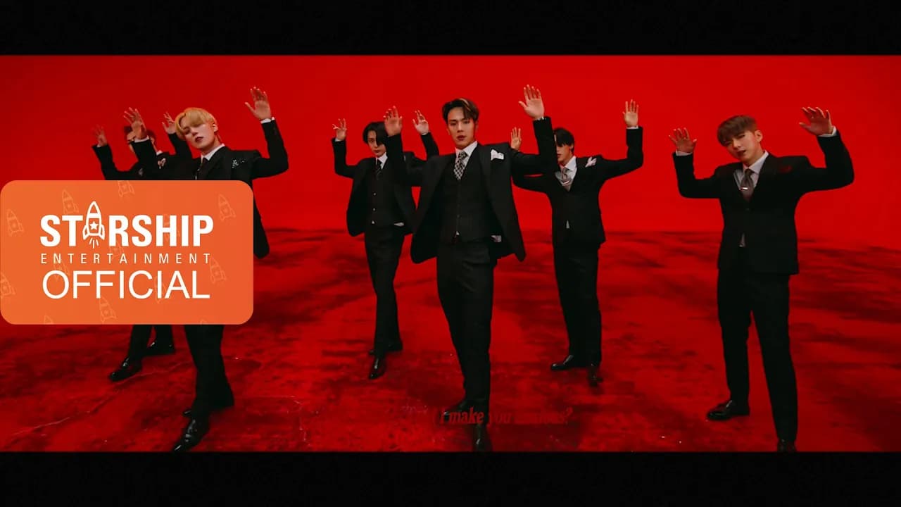 MONSTA X 몬스타엑스 'Love Killa' MV