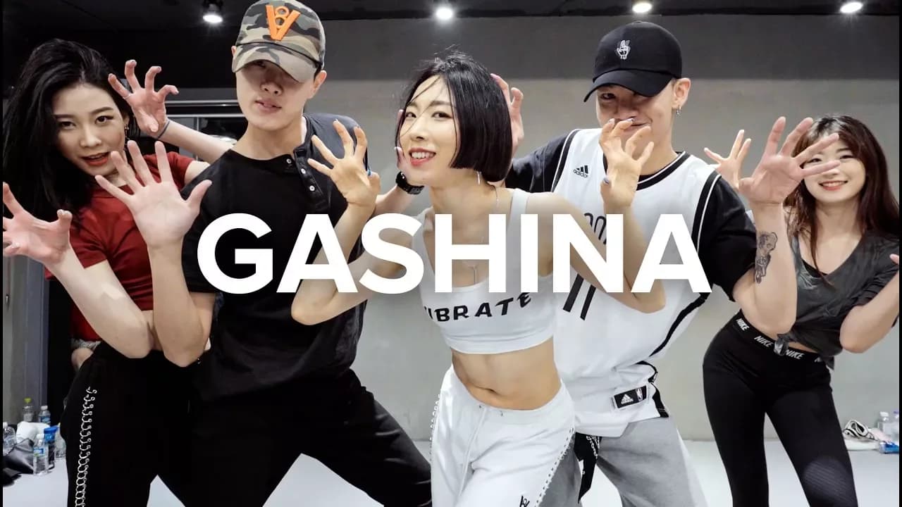 Gashina(가시나) - SUNMI(선미) / Lia Kim Choreography (with Tina Boo)