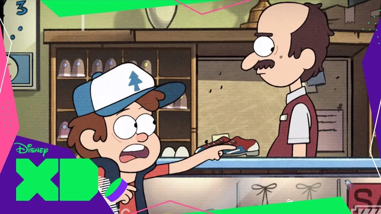 Solo el Lado Izquierdo | Dipper los Guía a lo Inexplicable | Gravity Falls