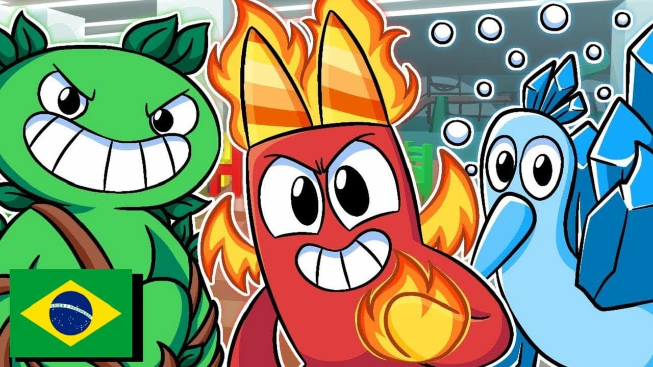 GARTEN of BAN BAN tem PODERES ! (DUBLADO PT-BR) Garten of Ban Ban 2 Animação