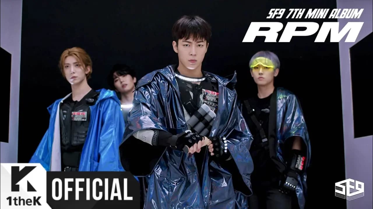 [MV] SF9(에스에프나인) _ RPM