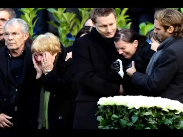 Robert enke , the rose