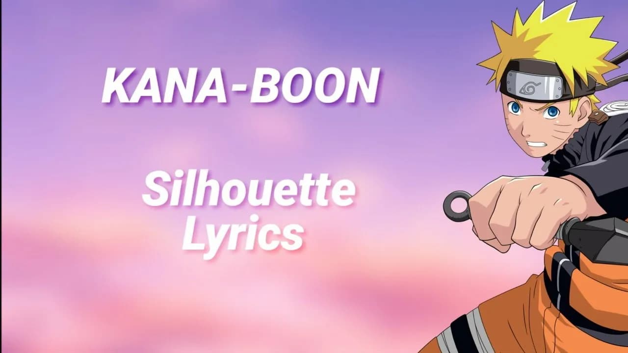 KANA-BOON - SILHOUETTE - Lyrics [Cover by Raon Lee ]