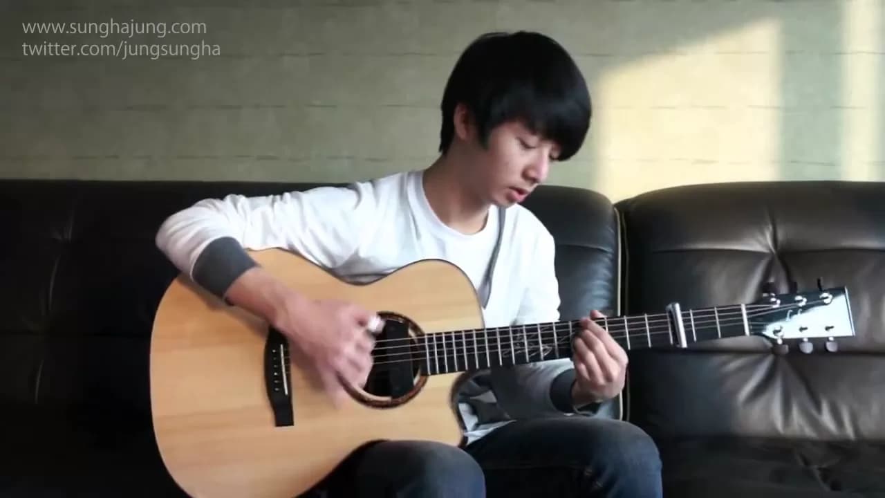 (Adele) RolIing In The Deep - Sungha Jung