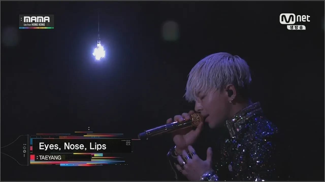 TAEYANG - '눈,코,입(EYES,NOSE,LIPS)' in MAMA 2014