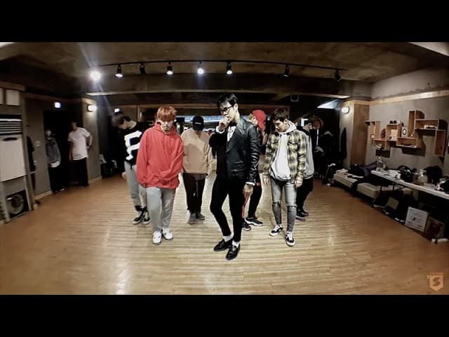 블락비(Block B) - 'Toy' Dance practice