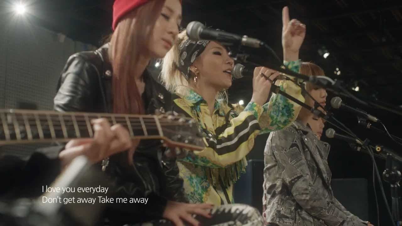 [YG ON AIR] 2NE1 X Jung Sungha "I LOVE YOU"