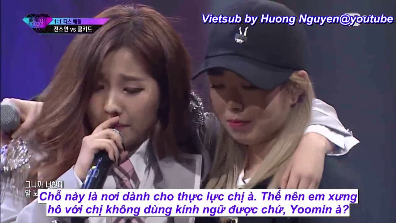 [Vietsub]Jeon So Yeon vs Coolkid @Diss Rap Battle EP 04 [ UNPRETTY RAPSTAR 3]