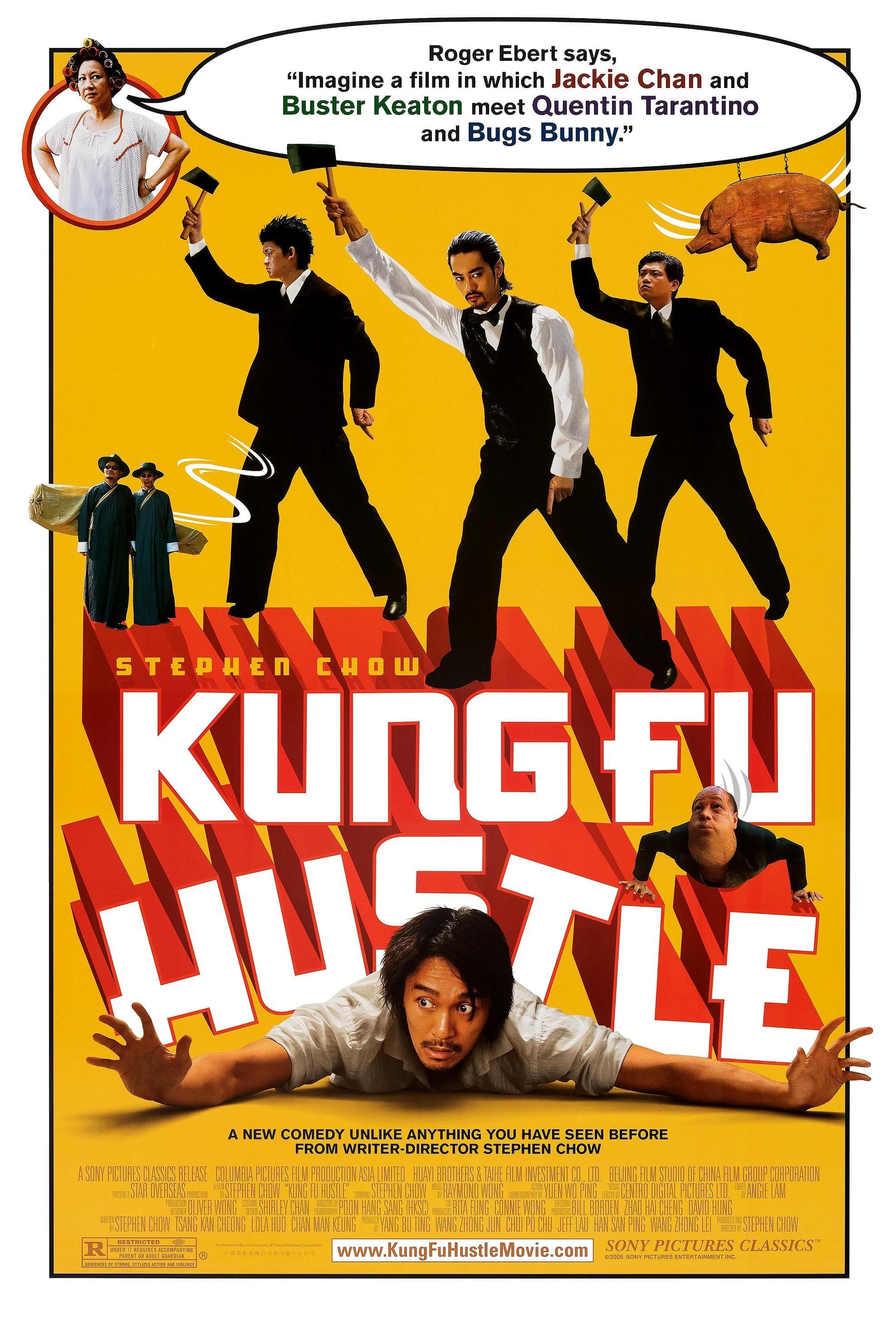 Kung Fu Hustle [English]
