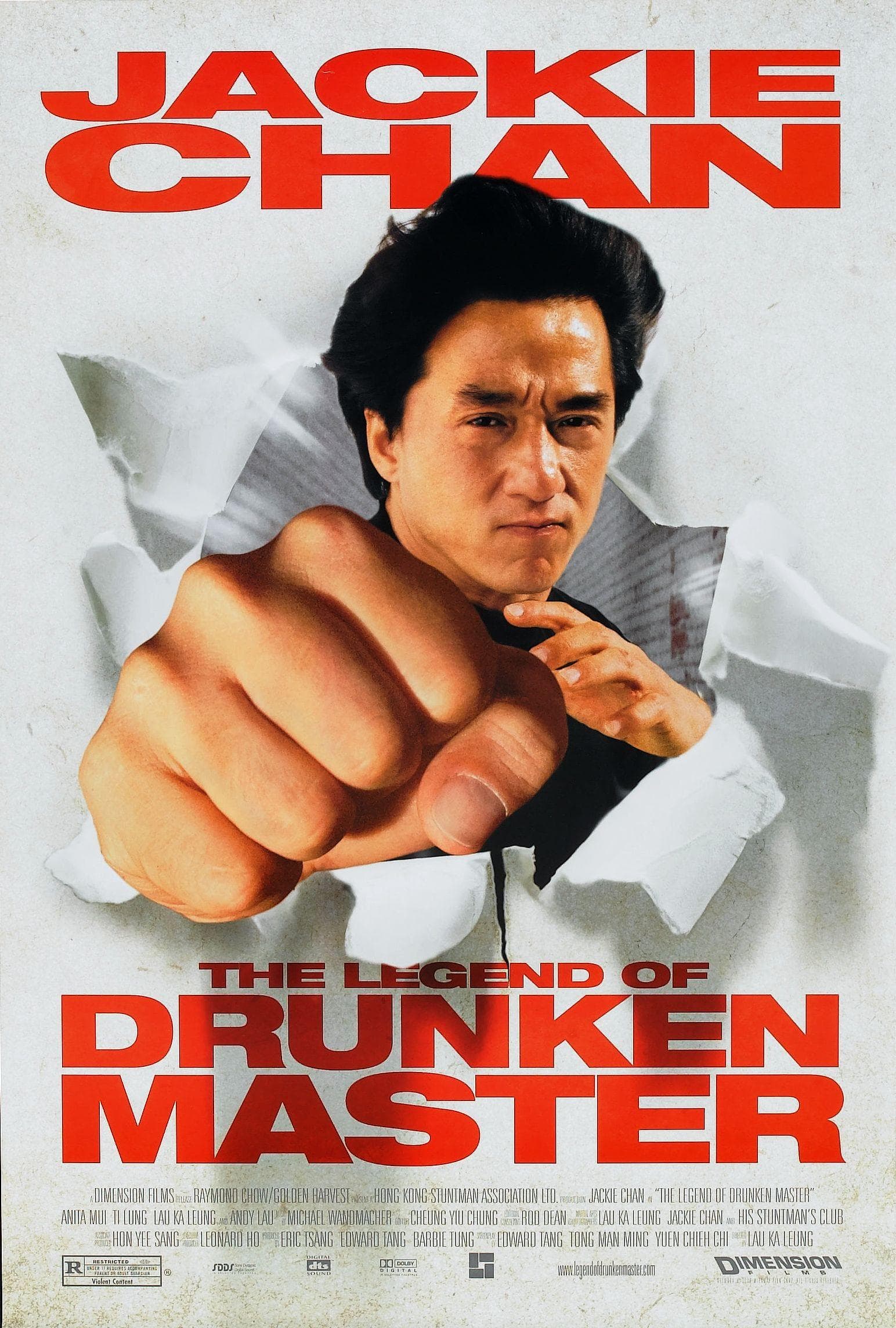 The Legend of Drunken Master [English]