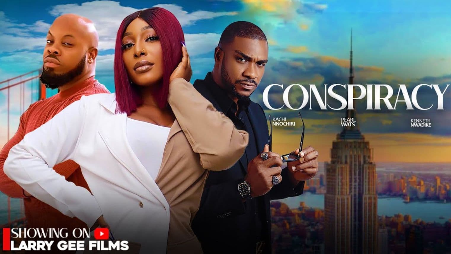 CONSPIRACY - PEARL WATS, KACHI NNOCHIRI, KENNETH NWADIKE 2024 LATEST NIGERIAN MOVIES