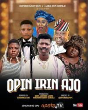 Opin Irin Ajo -Yoruba Movie 2024 Drama Wasila Coded, Apa, Tosin Olaniyan, Rotimi Salami, Sanyeri