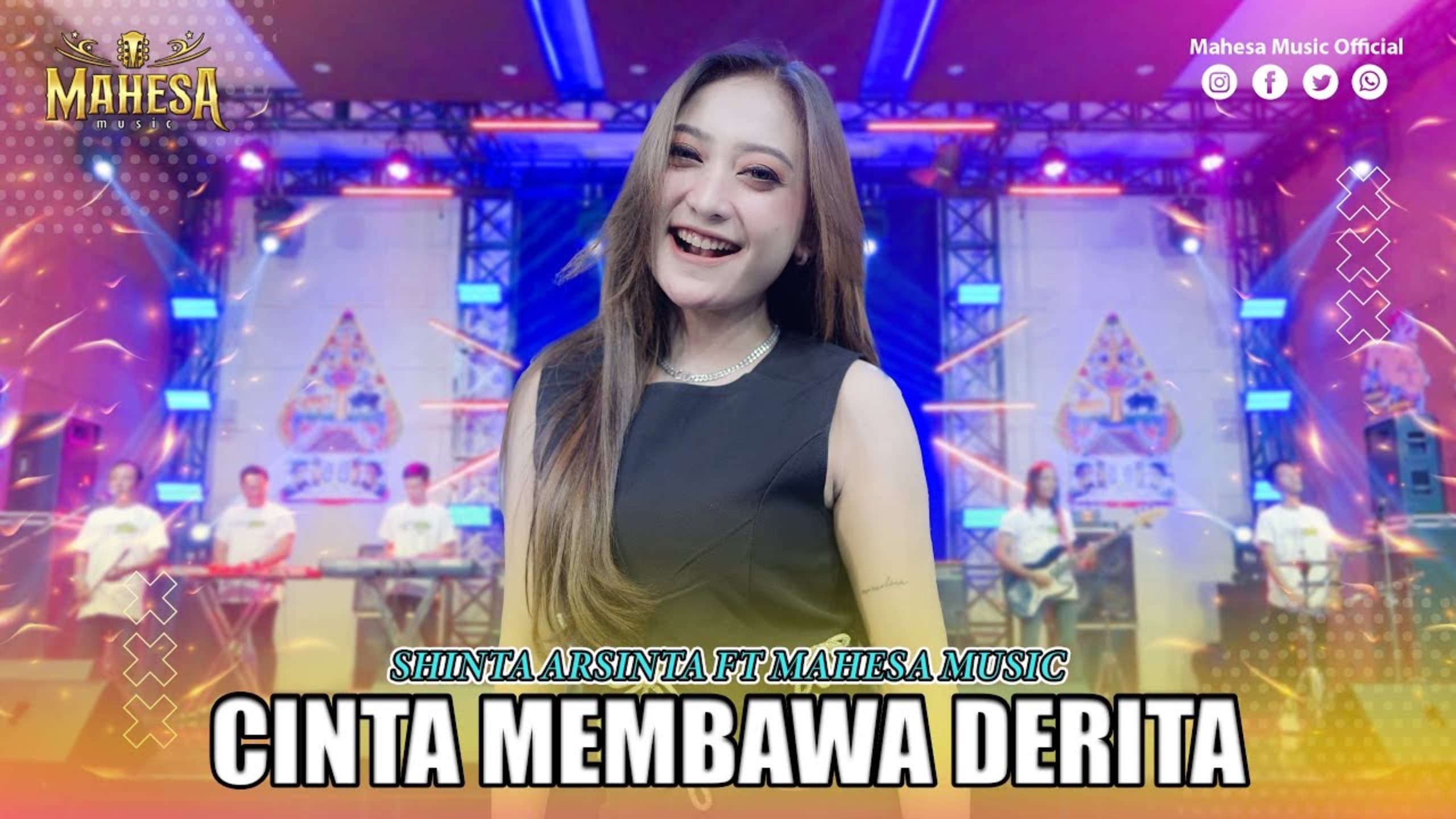 SHINTA ARSINTA - CINTA MEMBAWA DERITA I Mahesa Music