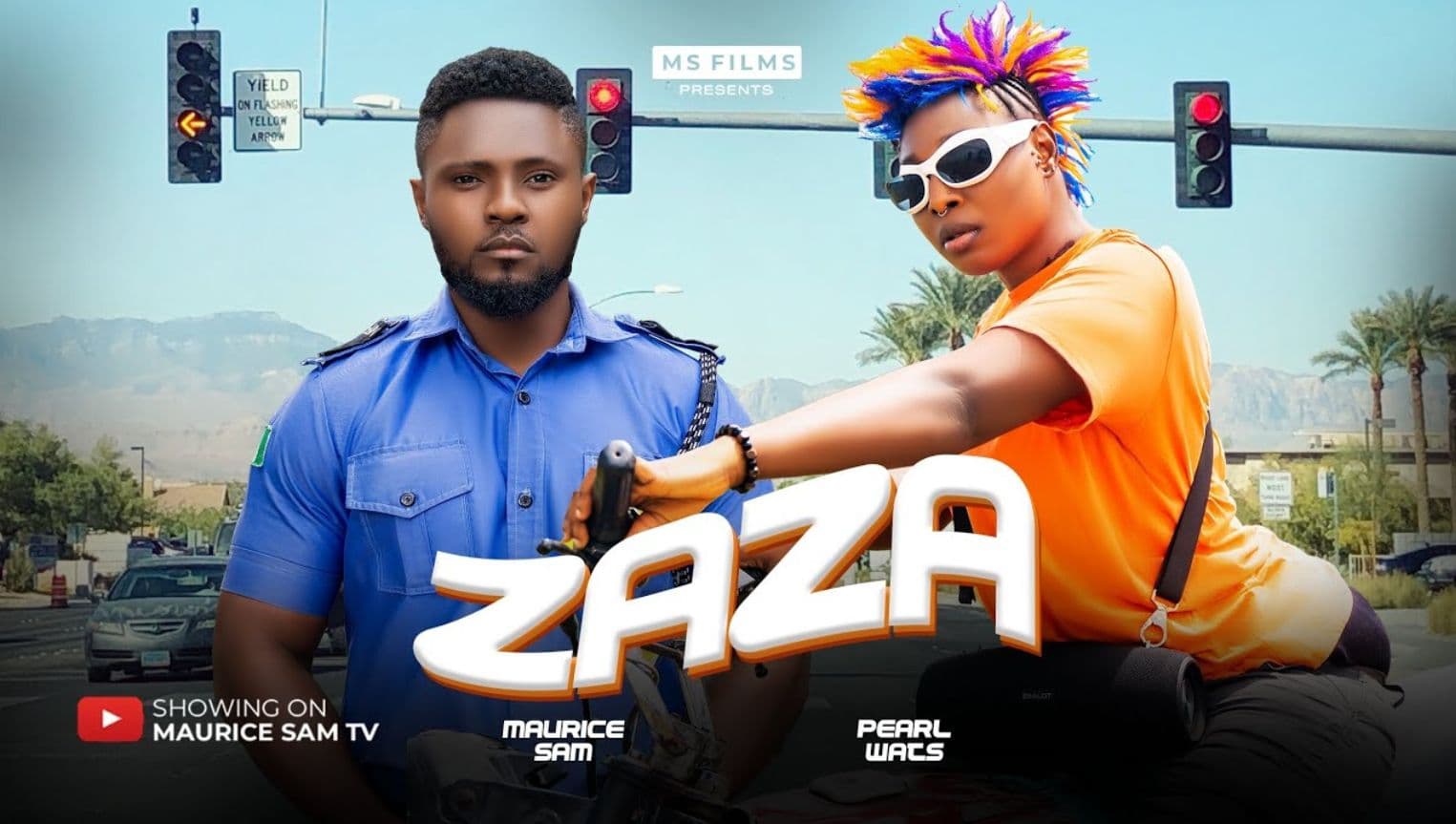 ZAZA - MAURICE SAM, PEARL WATS - 2024 FULL NIGERIAN MOVIE