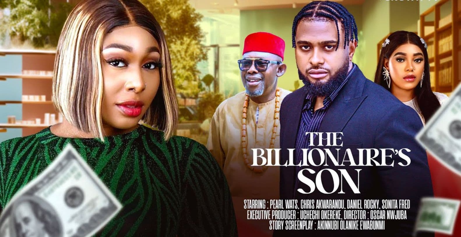 THE BILLIONAIRES'S SON - Full Movie - 2024 latest Nigerian movies Pearl Wats - Daniel Rocky-Sonita