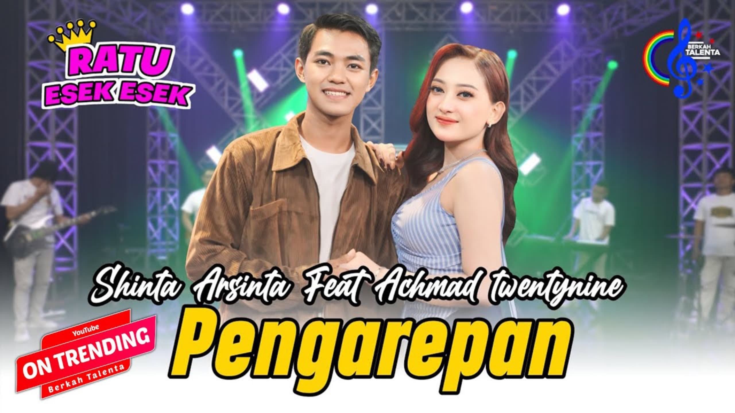 Shinta Arsinta Ft. Achmad Twentynine - Pengarepan (Official Music Video)| Rasane Kangen Tenan