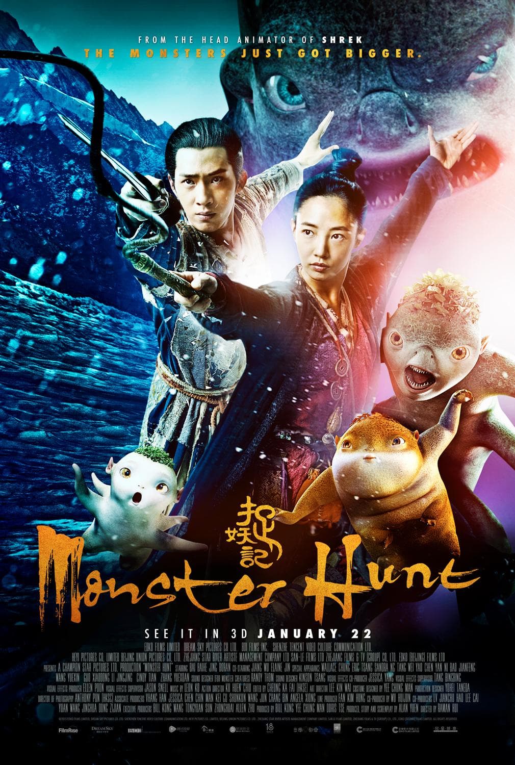 Monster Hunt [Version française]