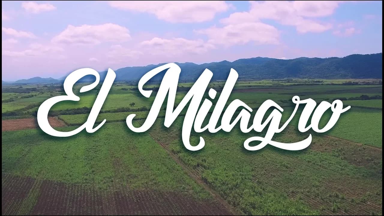 Marcos Vidal - El Milagro (Vídeo Lyrics Oficial)