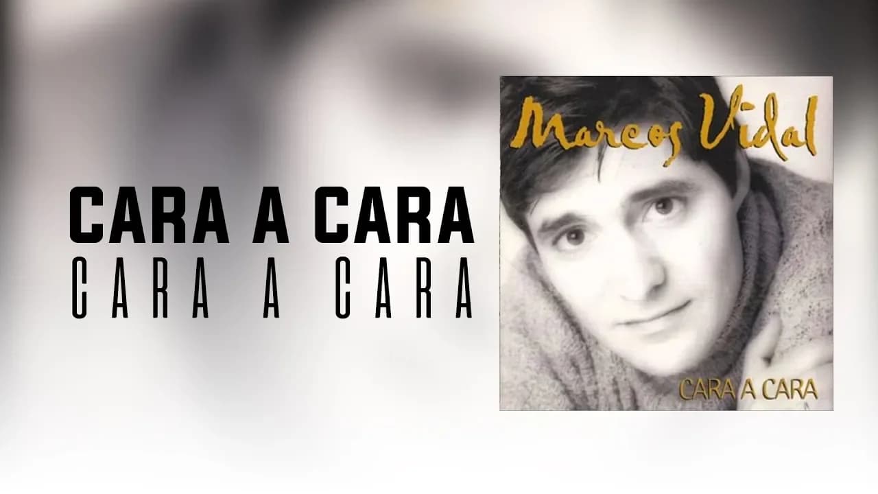 Marcos Vidal - Cara a Cara