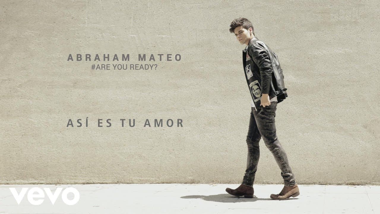 Abraham Mateo - Así Es Tu Amor (Audio)