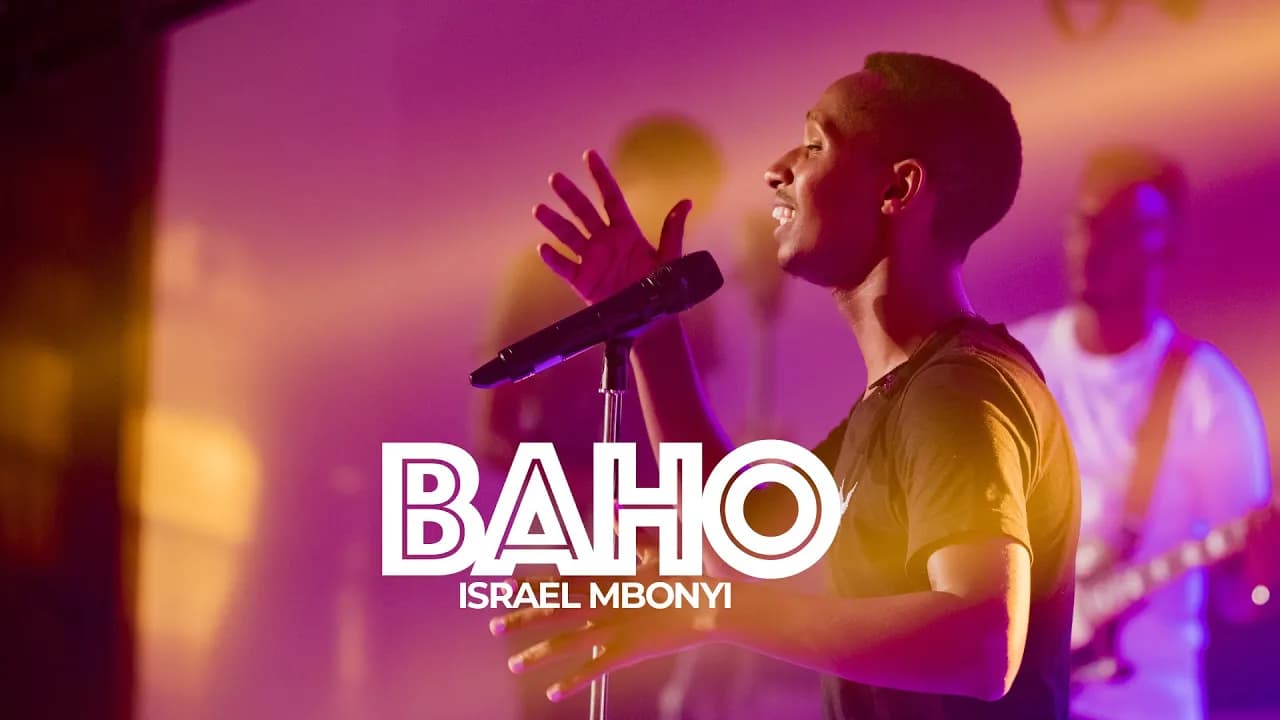 Israel Mbonyi - Baho