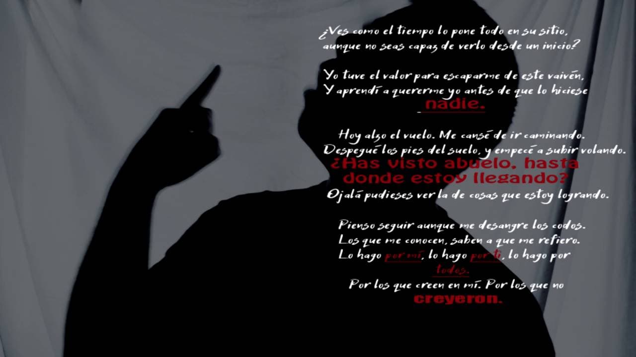 Dante - Mi lugar [VIDEO-LYRICS]