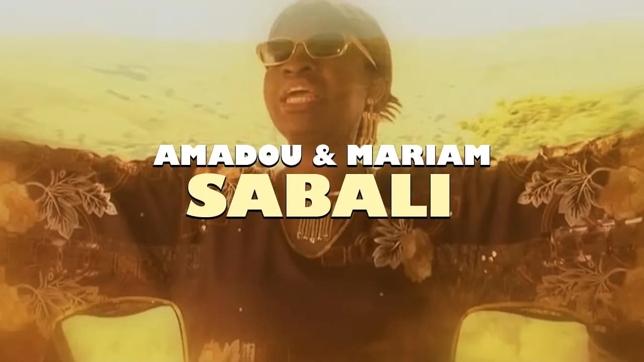 Amadou & Mariam - Sabali (Official Music Video)
