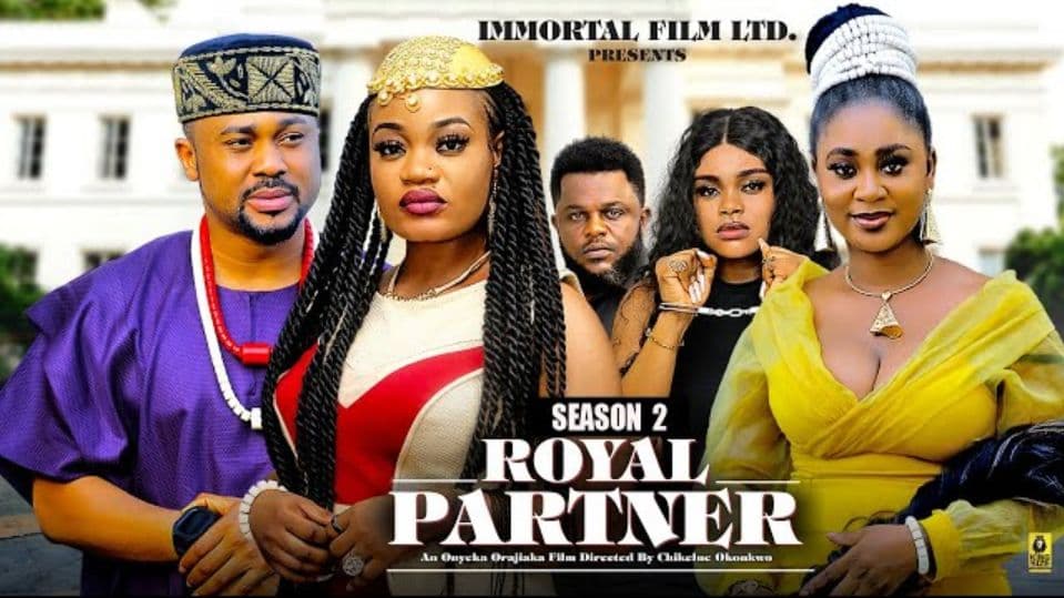 ROYAL PARTNER (SEASON 2)- 2024 Latest Nigerian Nollywood Movie ||New African Movies
