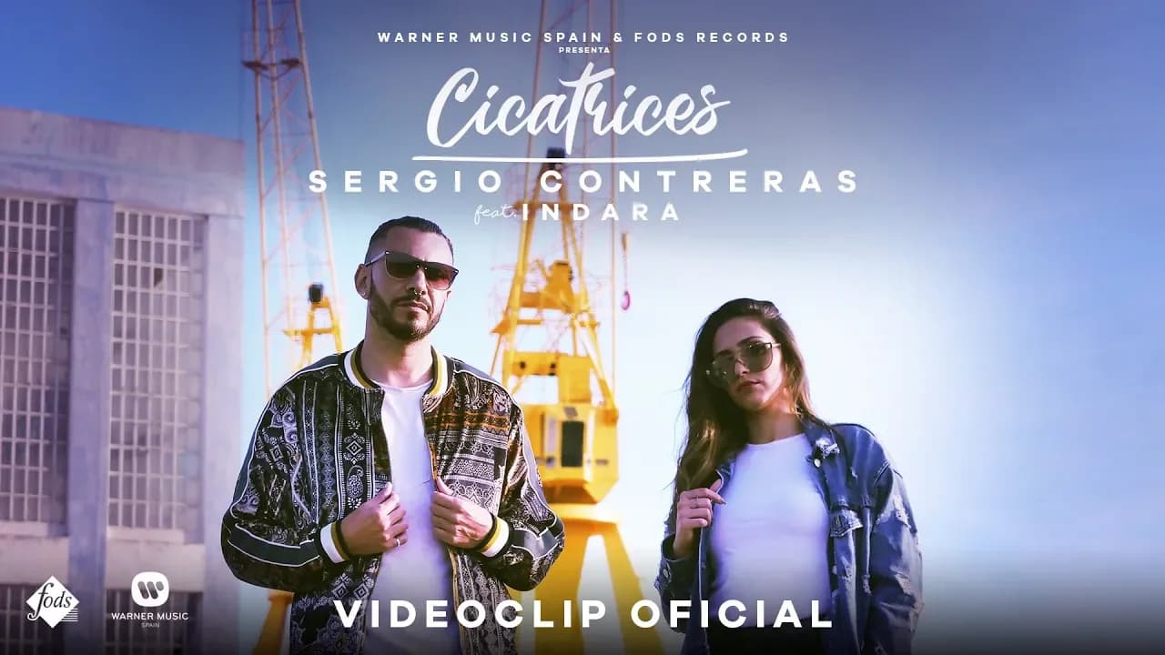 Sergio Contreras ft. Indara - Cicatrices (Videoclip Oficial)