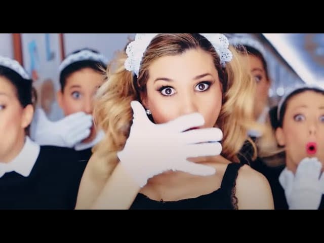 Natalia, Sergio Contreras - Dame (Video Oficial)