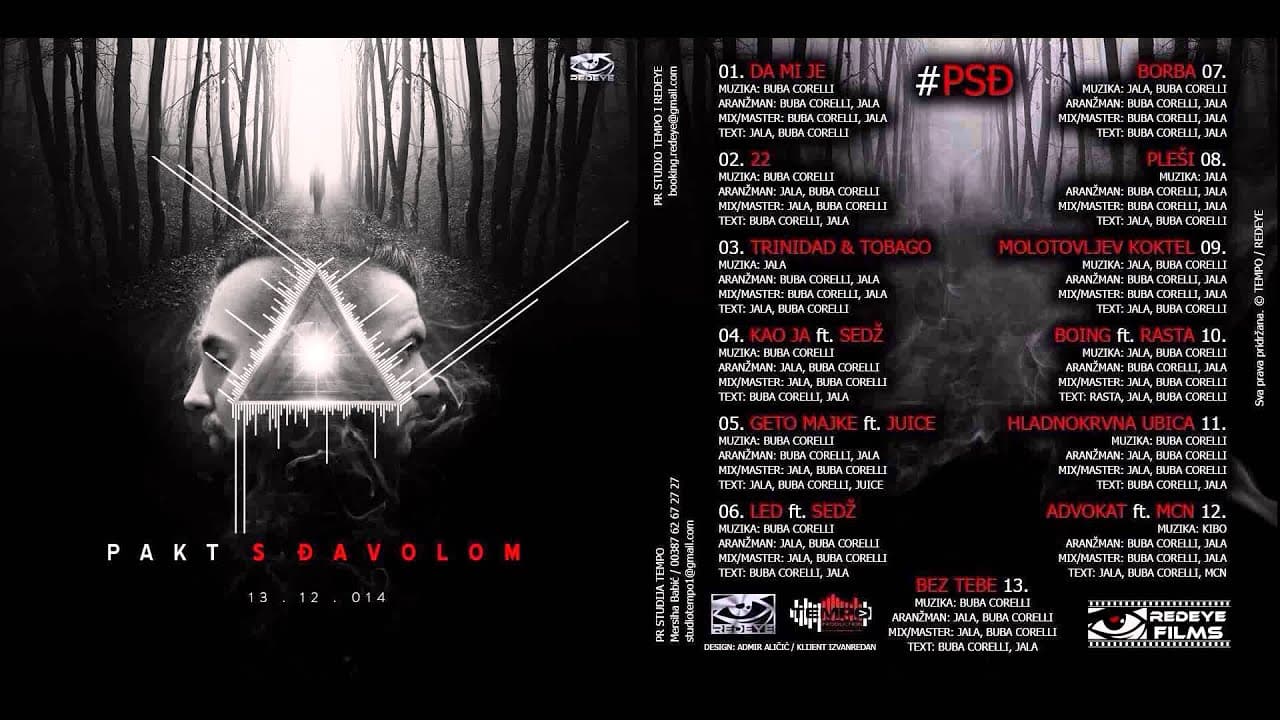 Buba Corelli & Jala - Kao ja feat. Sedž Matoruga