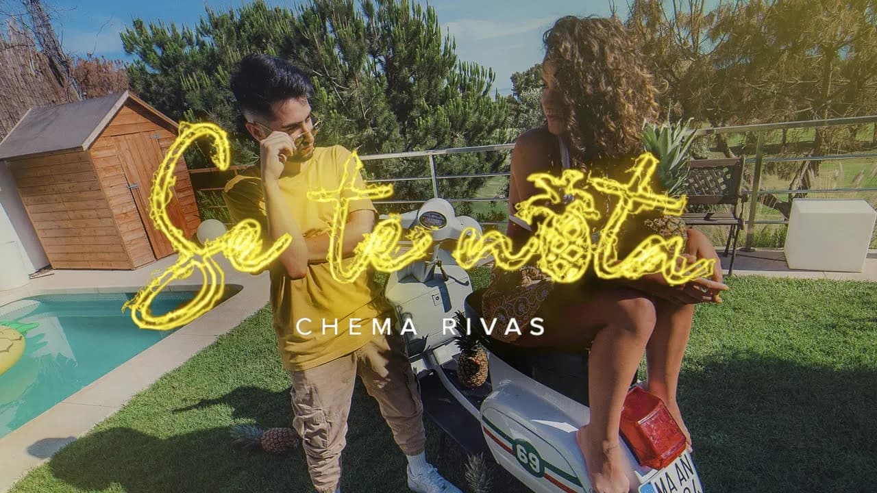 Chema Rivas - Se Te Nota (Official Video)