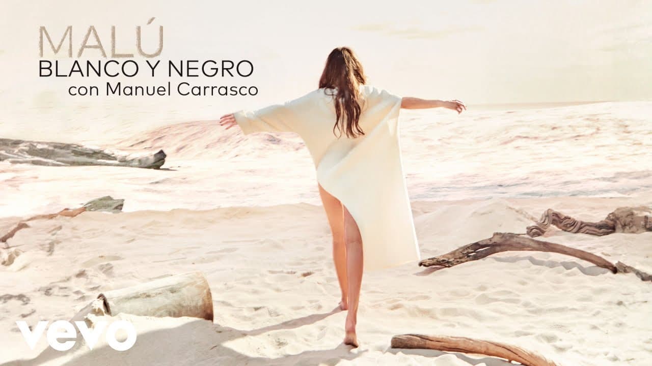 Malú, Manuel Carrasco - Blanco y Negro