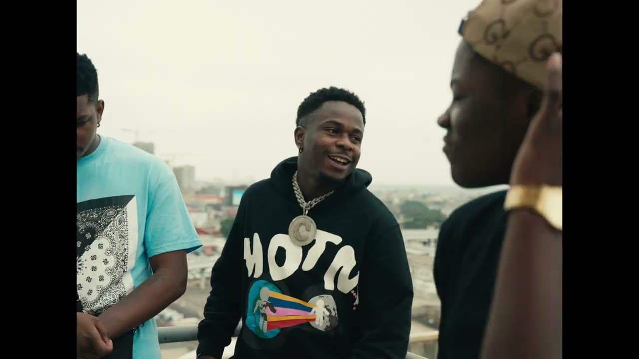 Didi B ft. Jr Low, Tam Sir - En Haut (Official Music Video)